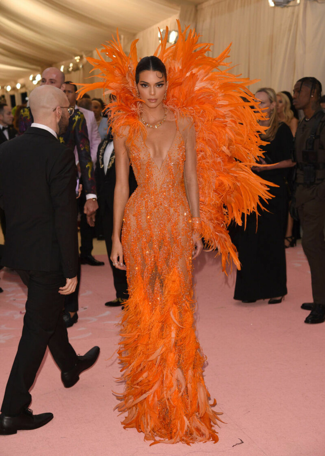 Kendall Jenner. Kendall Jenner på röda mattan