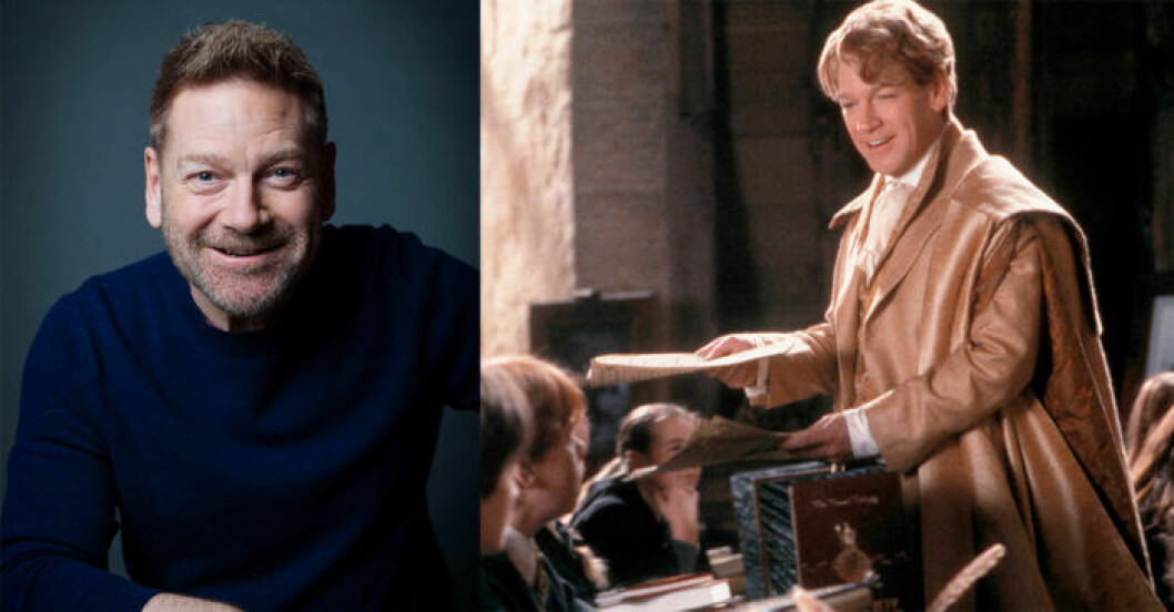 Kenneth Branagh i Harry Potter