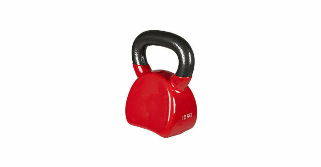ergonomisk kettlebell