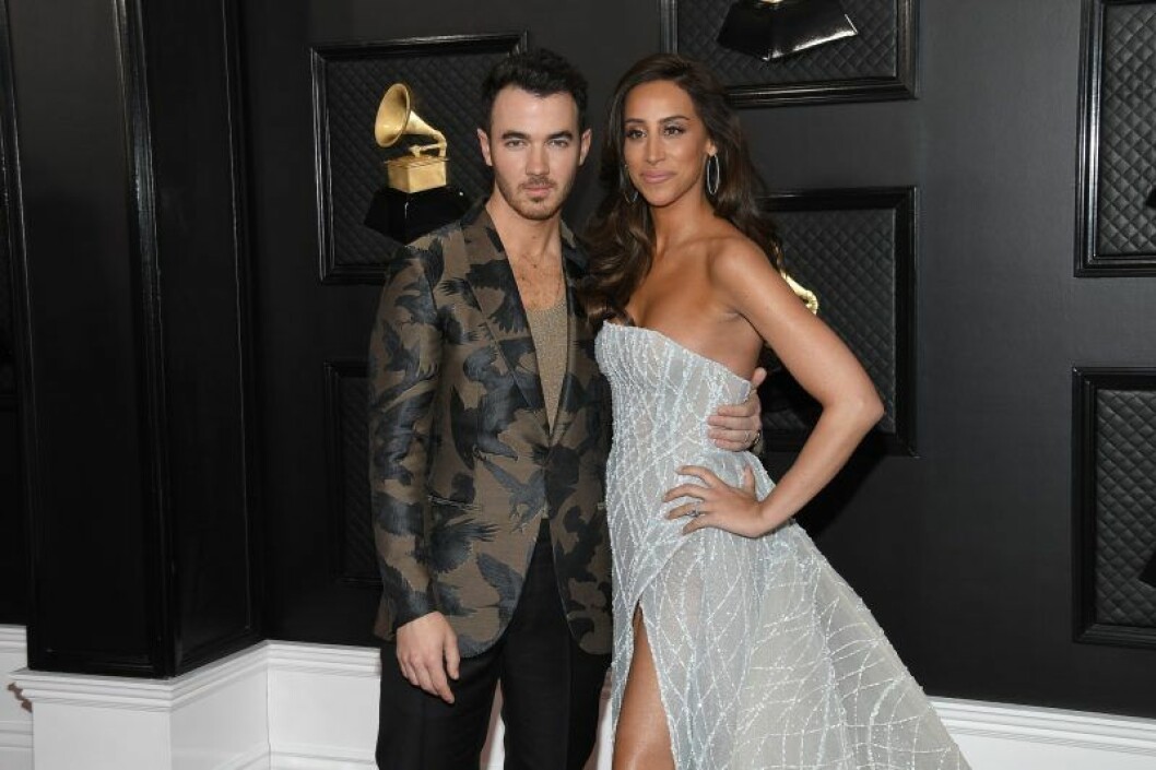 Kevin och Danielle Jonas Grammy Awards 2020