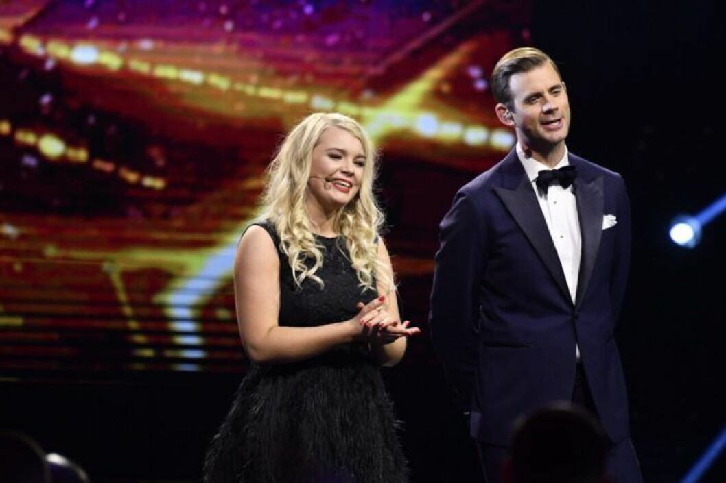 Pär Lernström fick äran att leda Talang tillsammans med Keyyo 2017 och 2018. Keyyo och Pär Lernström leder Talang