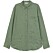 Kahkigrön linneskjorta från Cubus