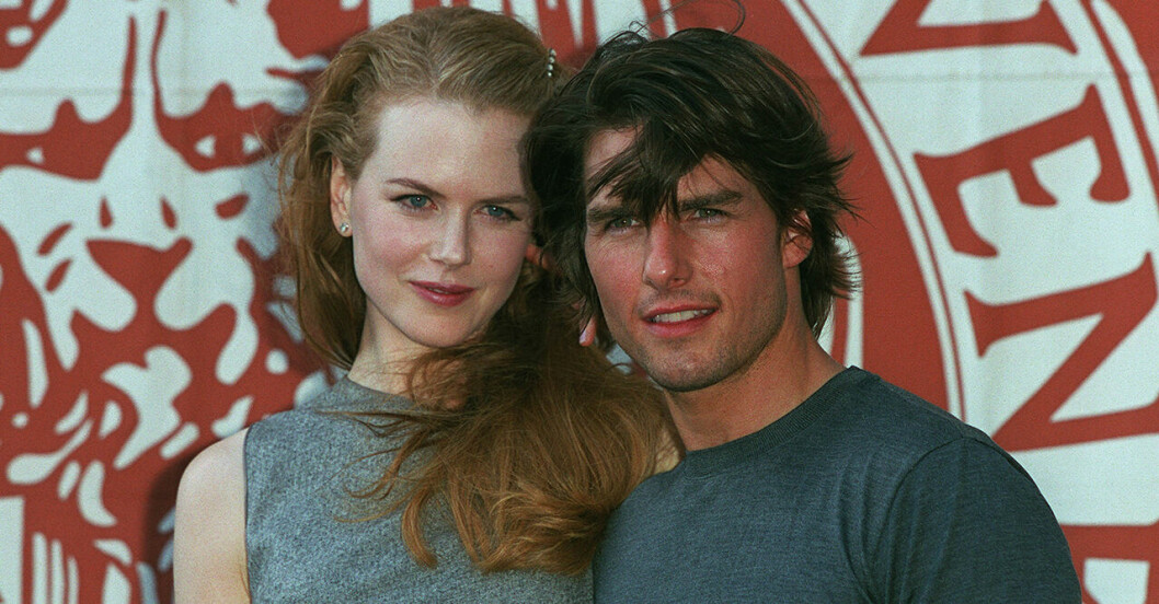 Nicole Kidman och Tom Cruise.