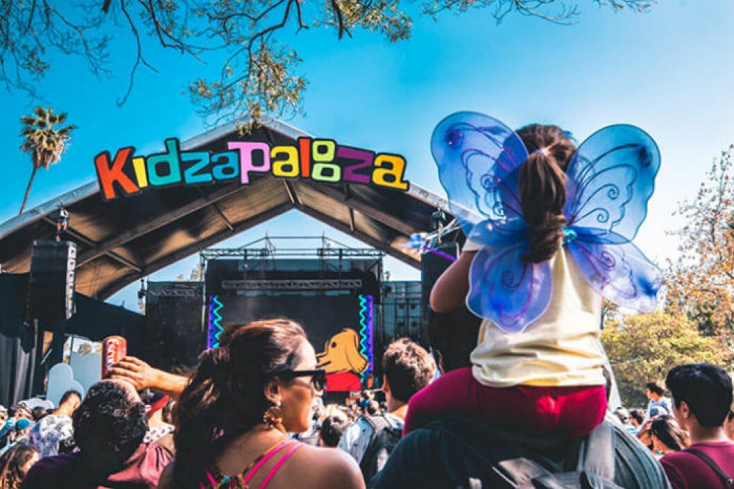 Ta med hela familjen till Lollapalooza!