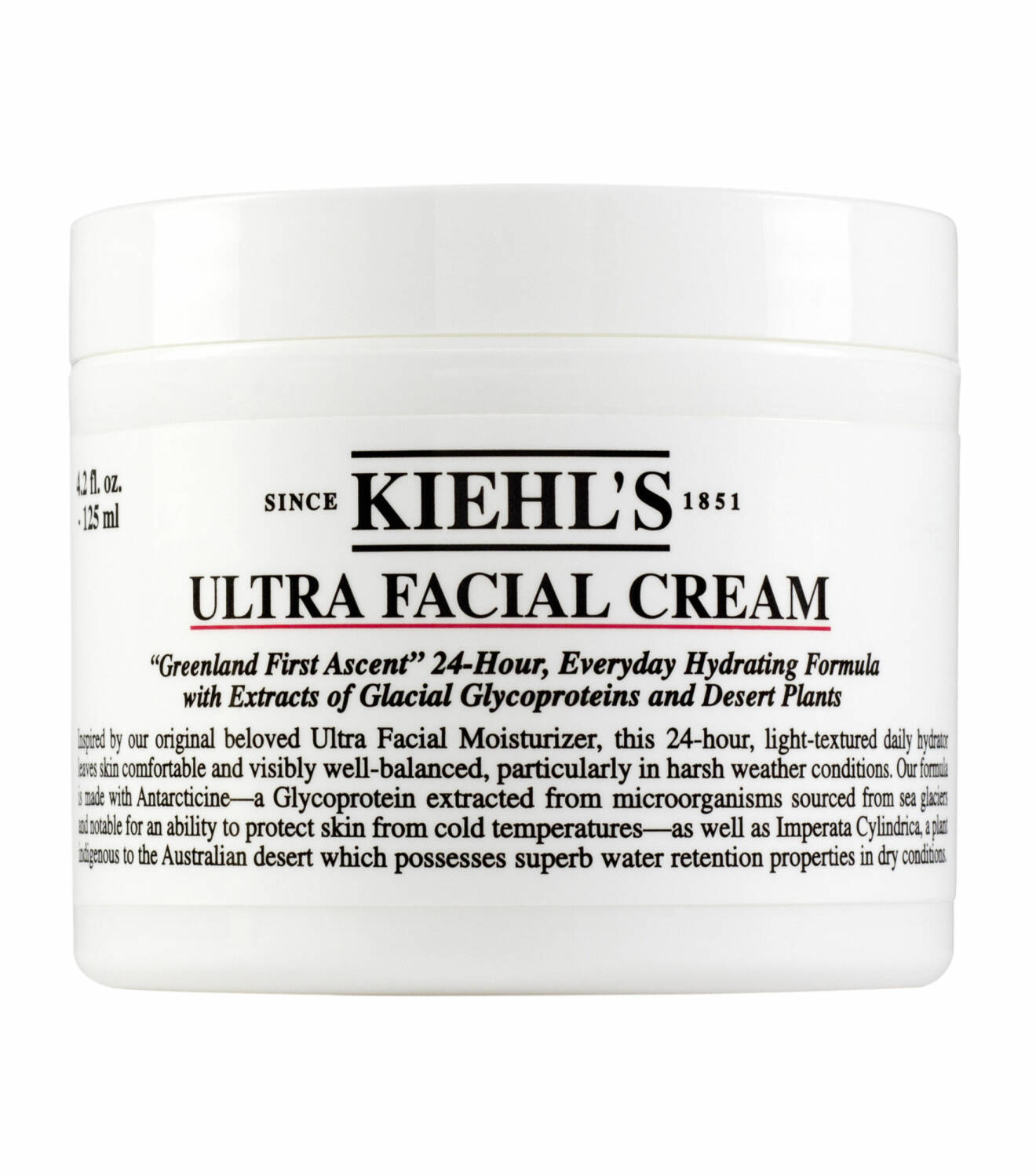 Kiehl’s Ultra Facial Cream.