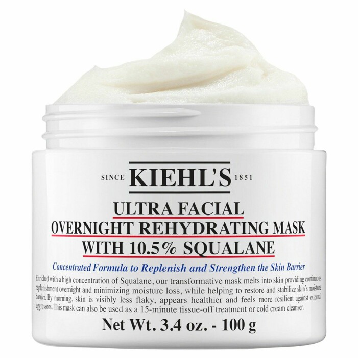 nattmask från kiehl's