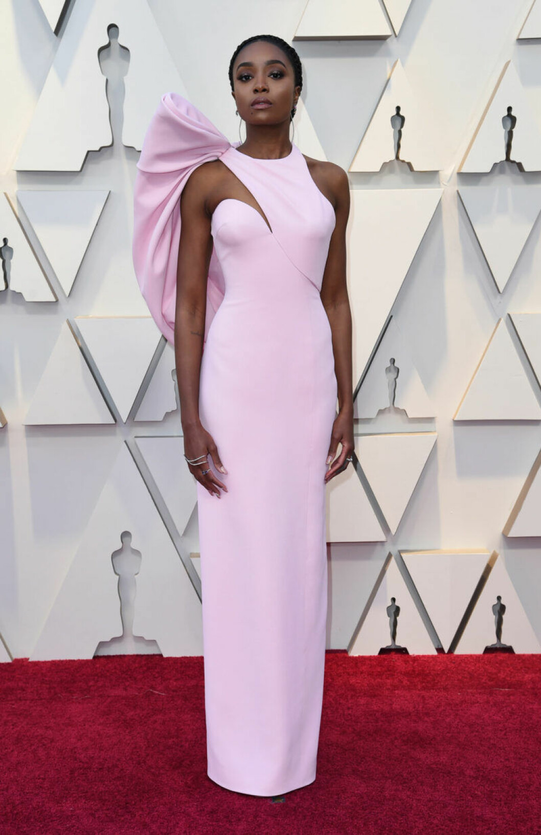Kiki Layne. Kiki Layne på Oscarsgalan 2019