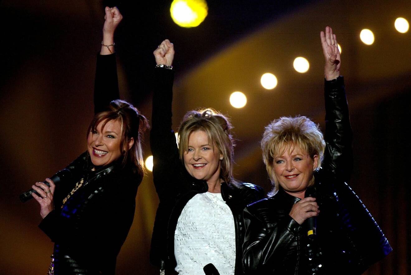 Kikki, Bettan &amp; Lotta tävlade med låten Vem é dé du vill ha i Melodifestivalen 2001.