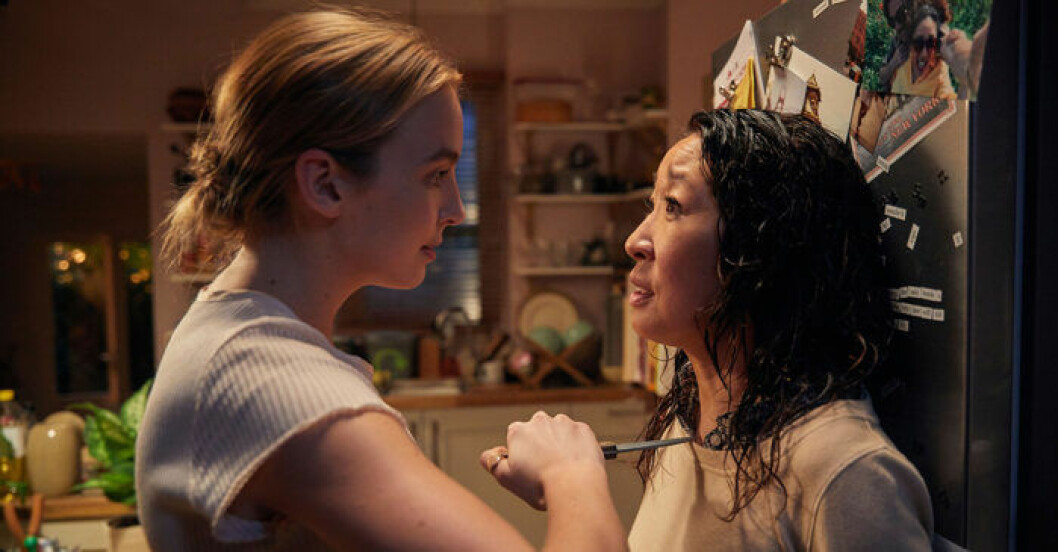 Nya säsongen av <em>Killing Eve</em> tidigareläggs istället! Eve och Villanelle
