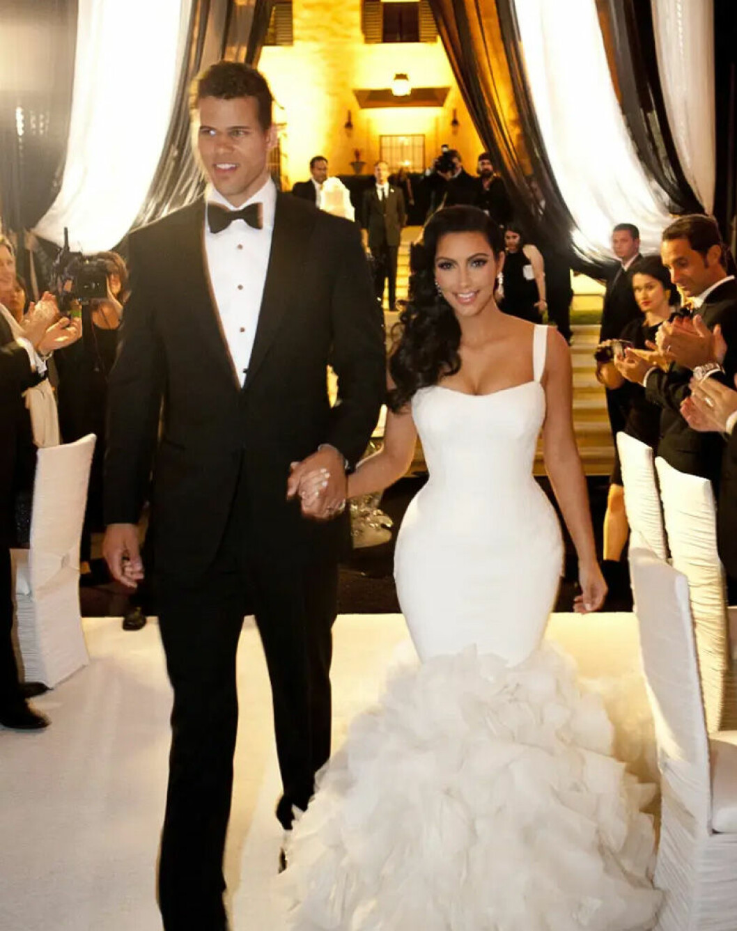 Kim K Kris bröllop