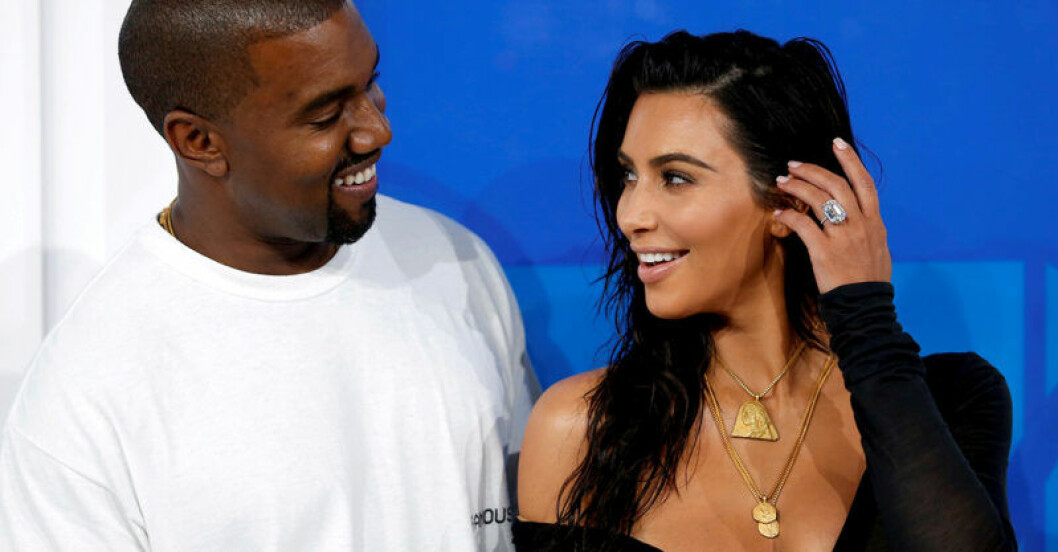 Kim Kardashian och Kanye West