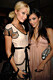 En bild på Paris Hilton och Kim Kardashian på releasefest i Los Angeles, 2006.