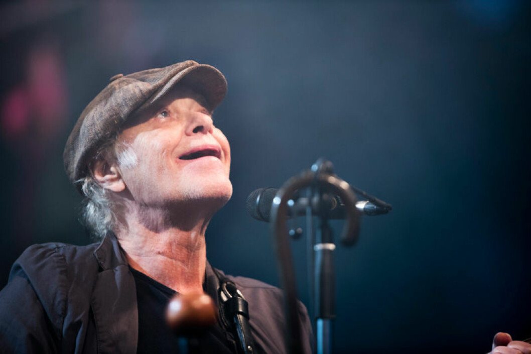 Kim Larsen blev 72 år gammal. Foto: IBL Kim Larsen dog 2018.
