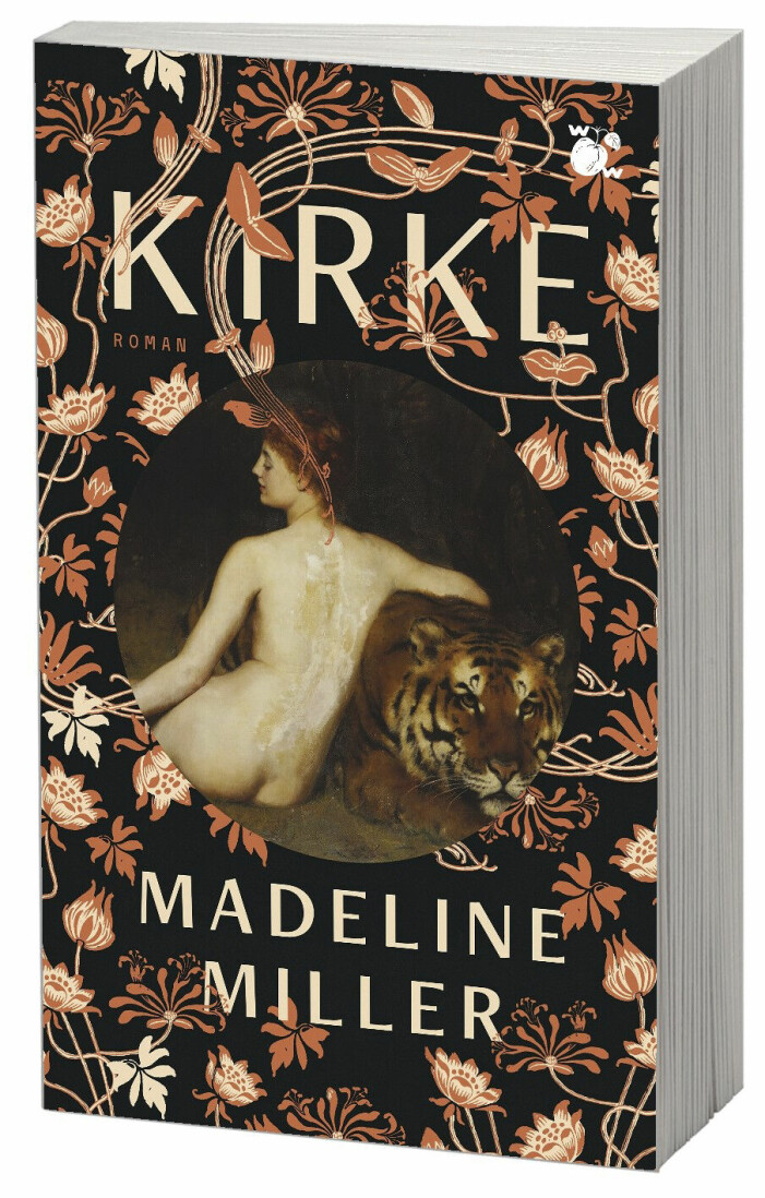 Kirke av Madeline Miller. Kirke av Madeline Miller.