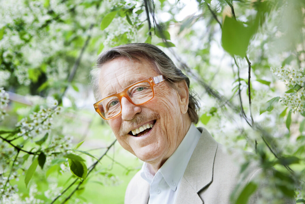 Kjell Lönnå somnade in under tisdagkvällen. Han blev 85 år gammal.