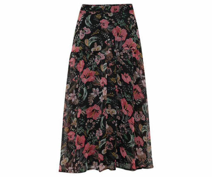 kjol blommor