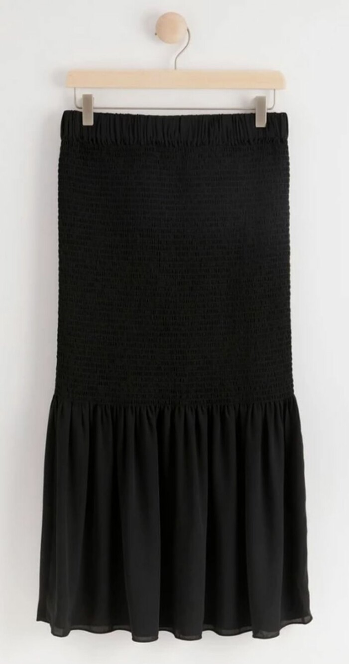 midikjol med smock lindex