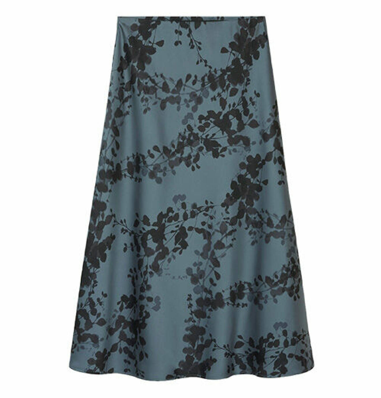blå blommig kjol från Stockh lm Studio/MQ Marqet