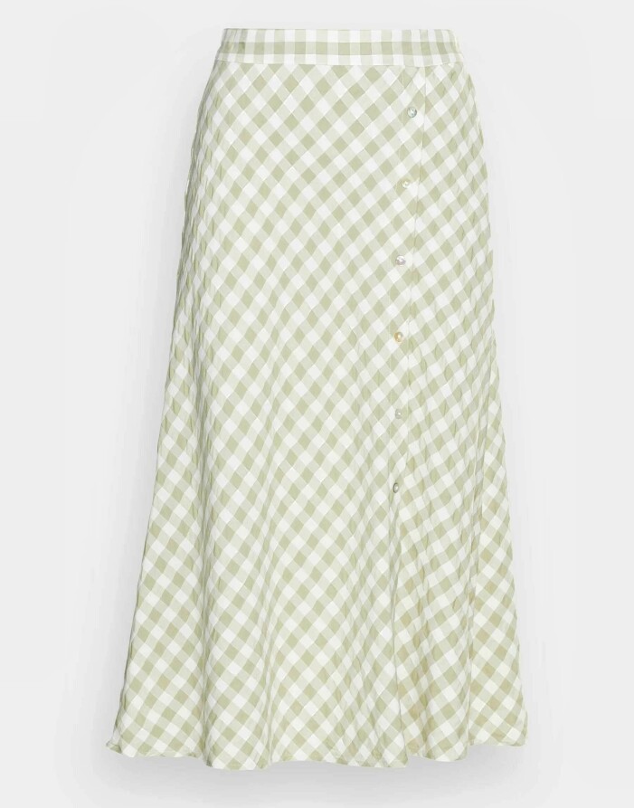 Kjol i bomull, XXS–XXL, 349 kr, Vero Moda. Kjol i bomull, XXS–XXL, 349 kr, Vero Moda.