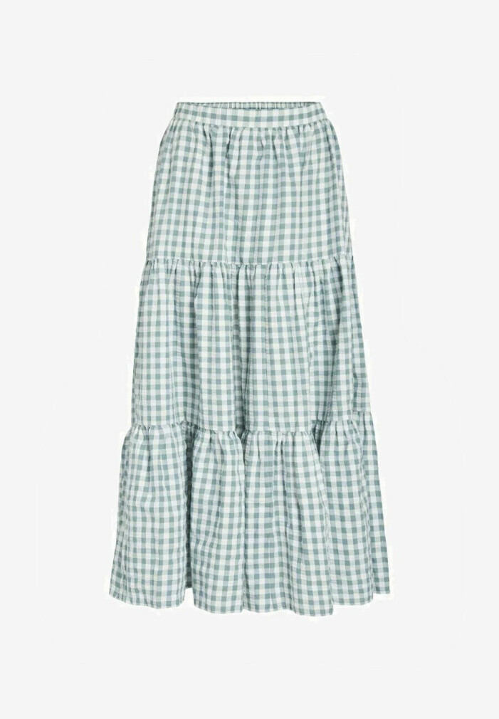Kjol i bomull, stl 34–44, 600 kr, Vila/Zalando.com. Kjol i bomull, stl 34–44, 600 kr, Vila/Zalando.com.