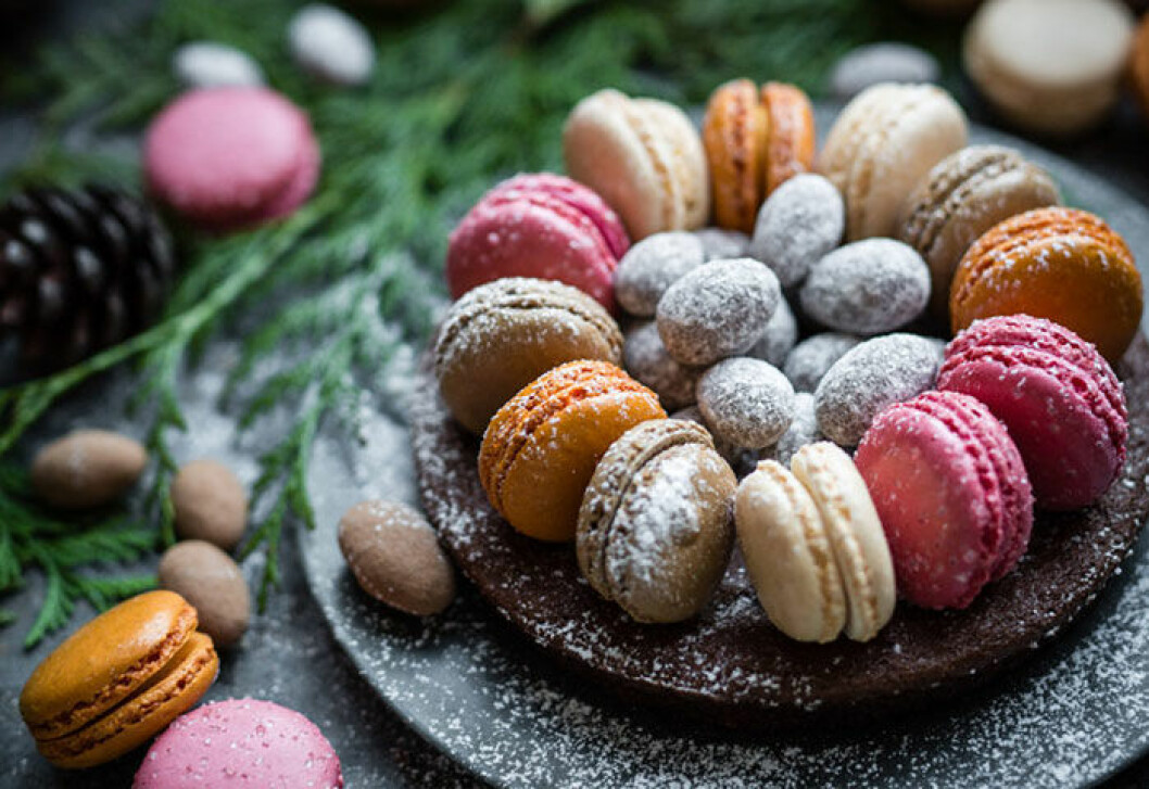 Kladdkaka med smak av pepparkaka