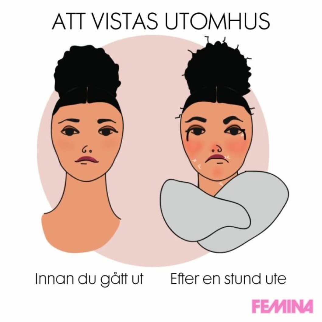 kladdkalltfemina