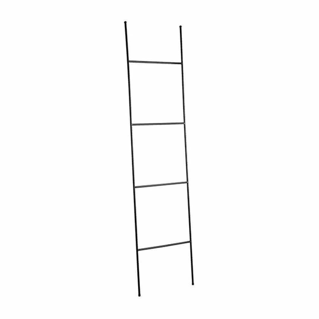 Dekorationsstege i svart från Åhlens