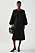bas mode basgarderob dam 2022: svart klänning