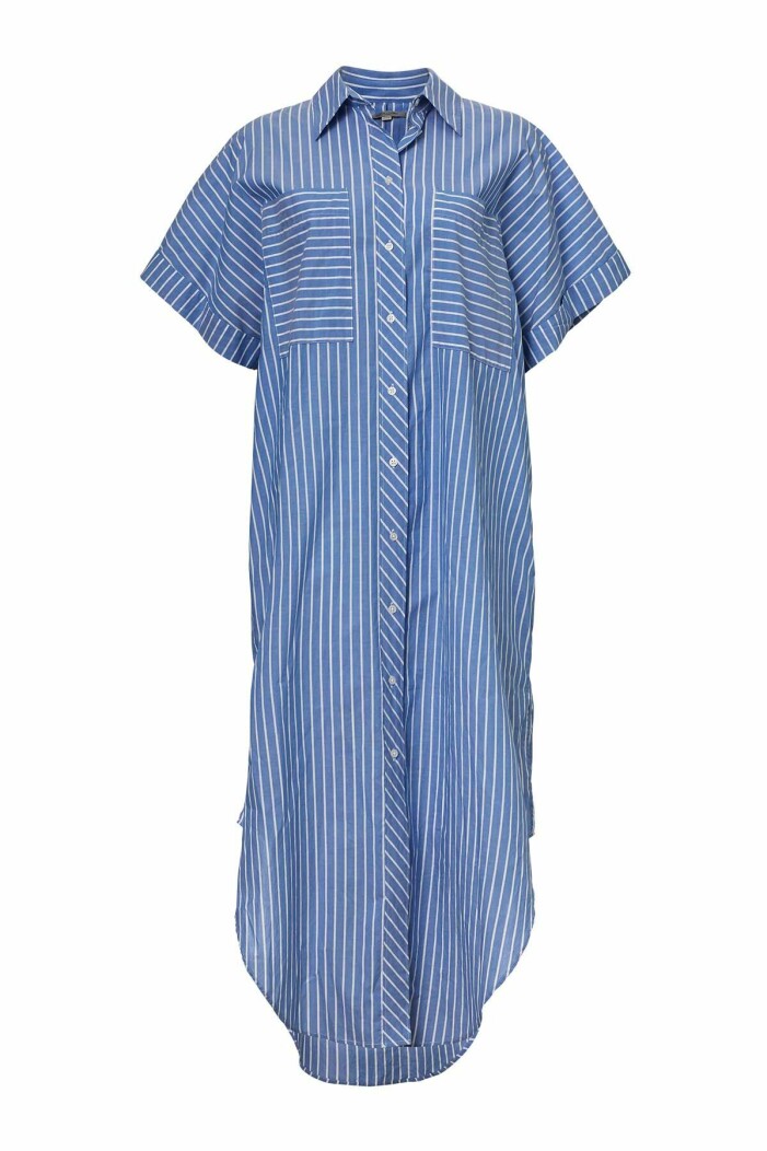 Klänning i bomull, XS–XL, 2 495 kr, Hunkydory. Klänning från Hunkydory.