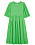 Grön klänning med stor passform och knytning i nacken från Monki.