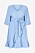 Ljusblå klänning från Ellos till klädkod kavaj.