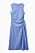 Ljusblå klänning från Cos till klädkod smoking.