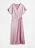 Ljusrosa omlottklänning från H&amp;M till klädkod smoking.