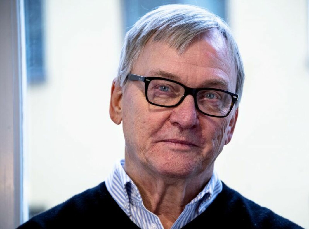 Klas Bergling. Foto: Lotte Fernvall/TT Klas Bergling