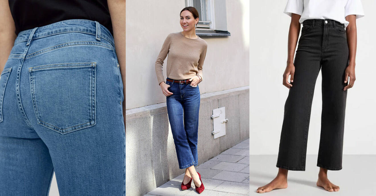 Klassiska jeans i snygga modeller som passar alla.