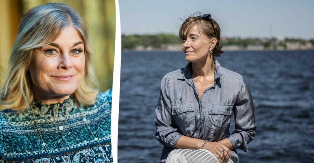 Pernilla Wahlgren, Agneta Sjödin.