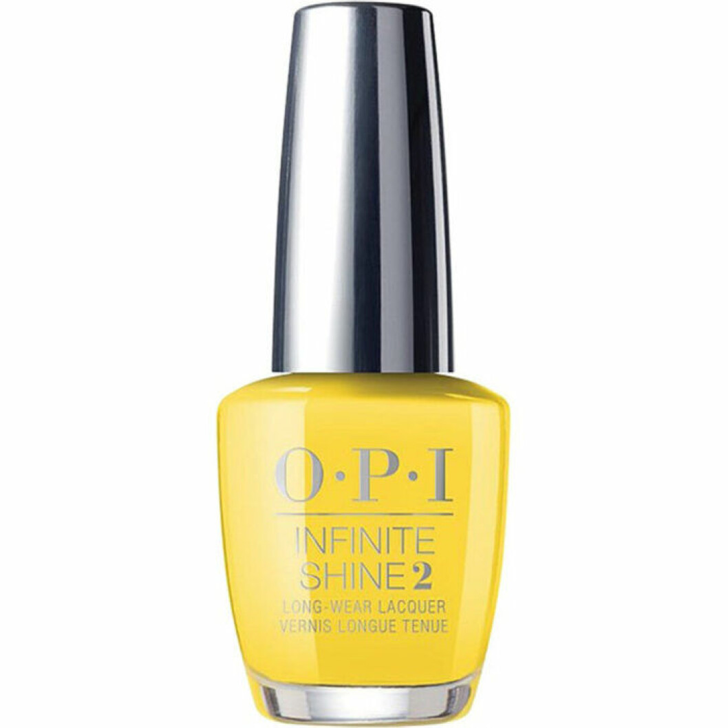 Opi gult nagellack