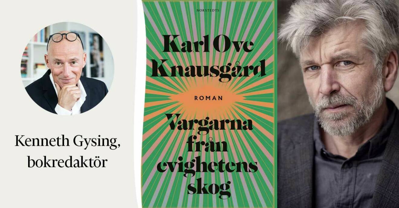 Knausgårds nya bok.
