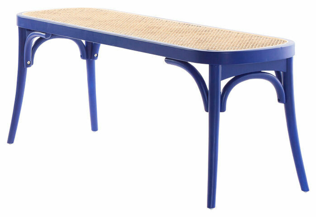 Koboltblå bänk från Jotex
