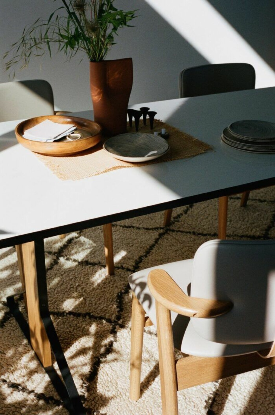 Foto: Artek Trendiga jordnära färger och naturmaterial