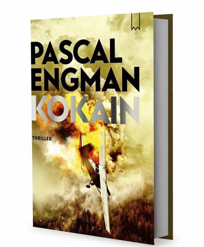 Kokain av Pascal Engman, bokomslag