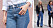 Köpa jeans med rätt avstånd mellan grensöm och dragkedja