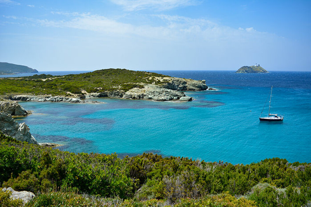 Foto: TT/Shutterstock Korsika bjuder på sol och värme i höst