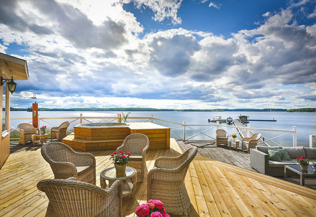 Foto: Krägga Herrgård