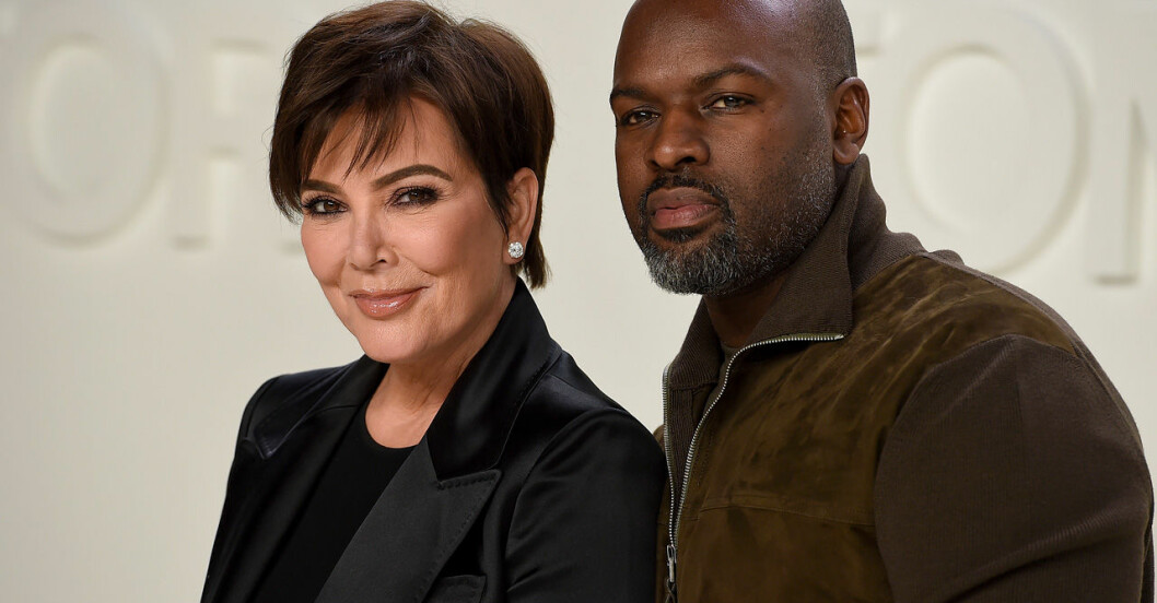 KRIS JENNER, 65 OCH COREY GAMBLE, 40
