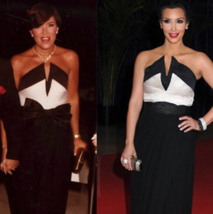 Kris Jenner Instagram KRIS JENNER OCH KIM KARDASHIAN
