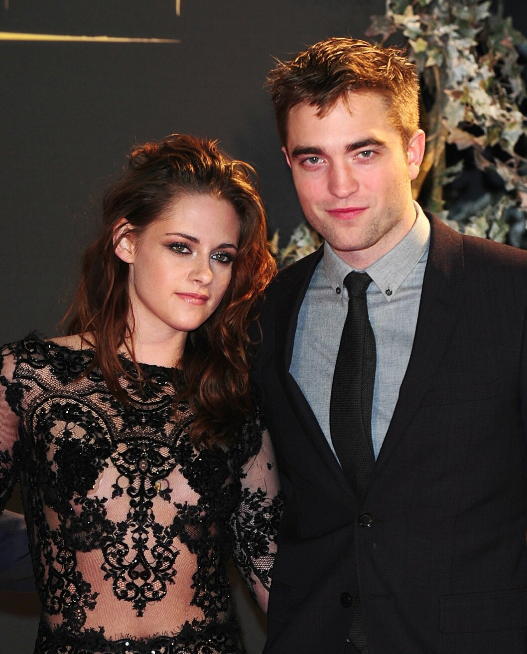 Kristen Stewart och Robert Pattinson 2014.