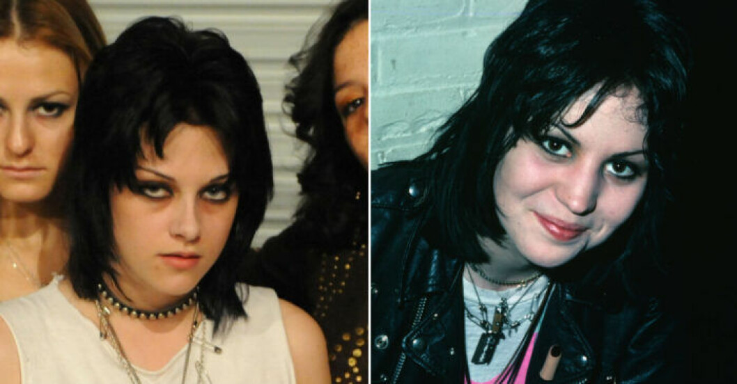 Kristen Stewart som Joan Jett. 