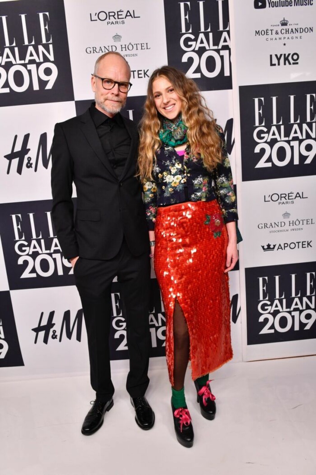 Kristian Luuk och Amanda Werner