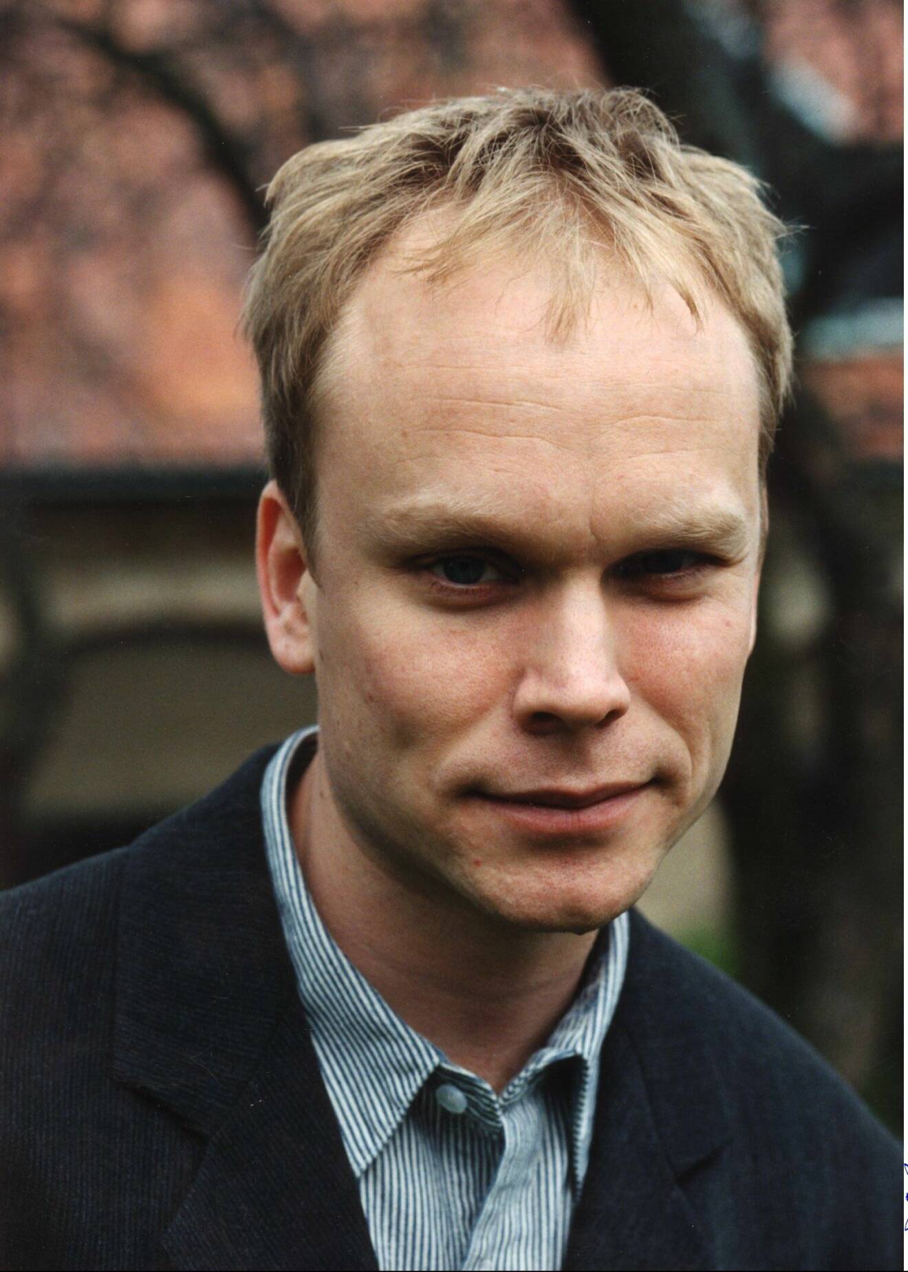 Kristian Luuk på 90-talet.